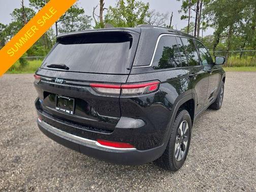 Diamond Black 2024 Jeep Grand Cherokee 4xe Base