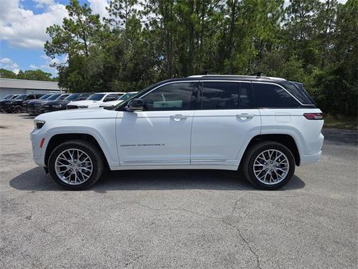 2022 Jeep Grand Cherokee Summit