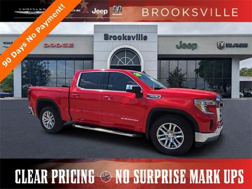 2020 GMC Sierra 1500 SLE