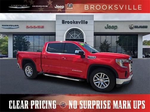 2020 GMC Sierra 1500 SLE
