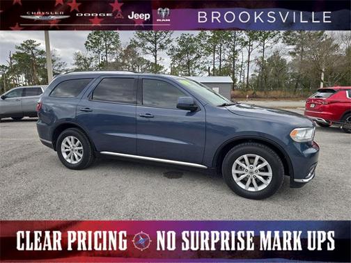 2019 Dodge Durango SXT Plus