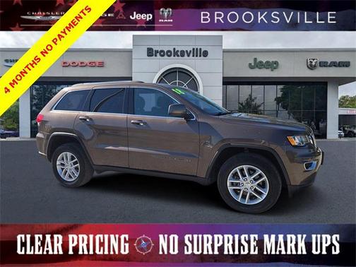 2018 Jeep Grand Cherokee Laredo E