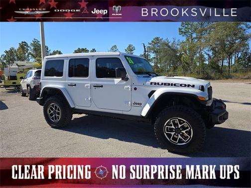 2026 Jeep Wrangler Rubicon