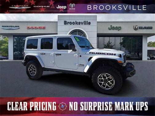 2026 Jeep Wrangler Rubicon