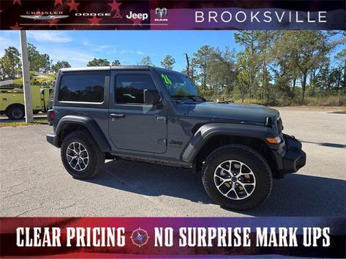 2026 Jeep Wrangler Sport S