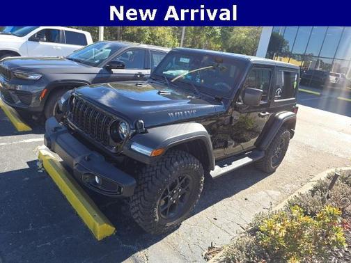 2025 Jeep Wrangler Willys