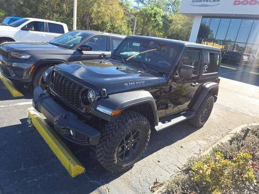 2025 Jeep Wrangler Willys