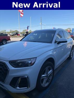 2025 Audi Q5 55 S line Premium Plus