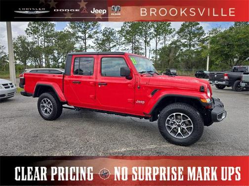 2023 Jeep Gladiator Overland