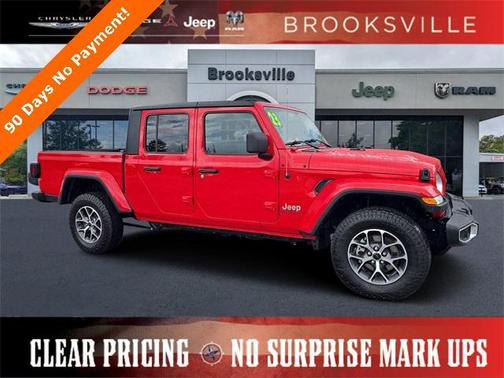 2023 Jeep Gladiator Overland