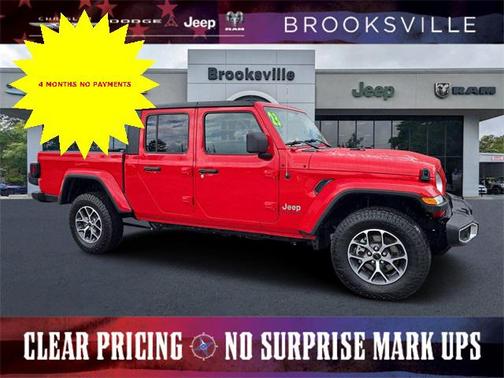 2023 Jeep Gladiator Overland