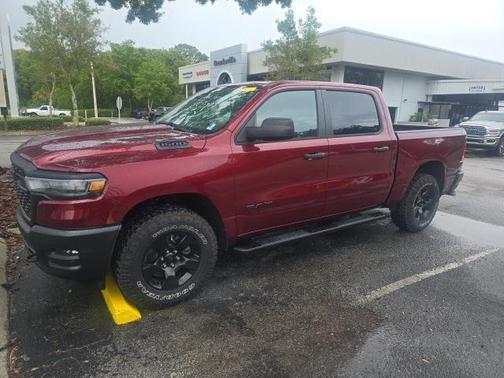 2025 RAM 1500 Warlock Crew Cab 4x4 5'7' Box