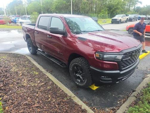 2025 RAM 1500 Warlock Crew Cab 4x4 5'7' Box