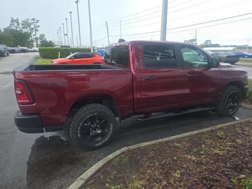 2025 RAM 1500 Warlock Crew Cab 4x4 5'7' Box