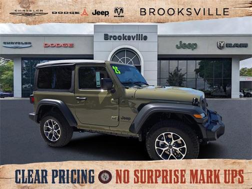2025 Jeep Wrangler Sport S