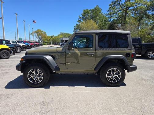 2025 Jeep Wrangler Sport S