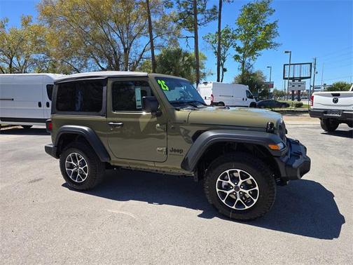 2025 Jeep Wrangler Sport S
