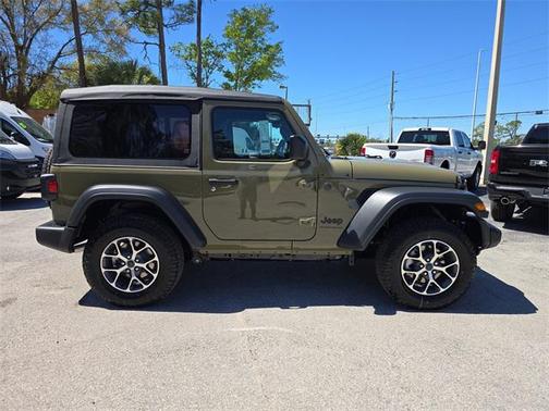 2025 Jeep Wrangler Sport S