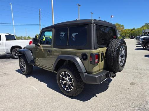 2025 Jeep Wrangler Sport S