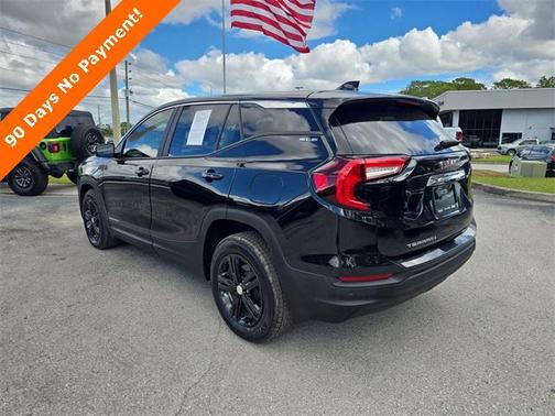 2022 GMC Terrain SLE