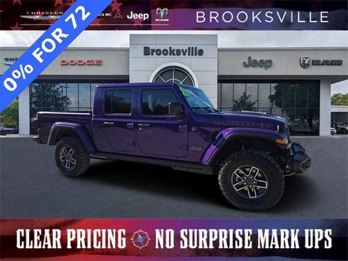 2026 Jeep Gladiator Mojave 4x4