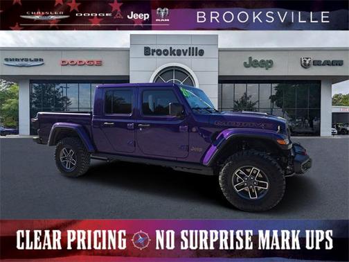 2026 Jeep Gladiator Mojave 4x4
