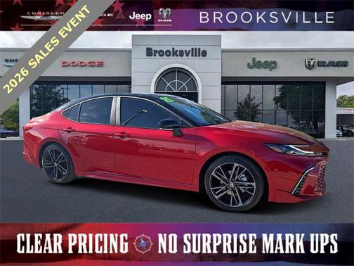 2025 Toyota Camry XSE