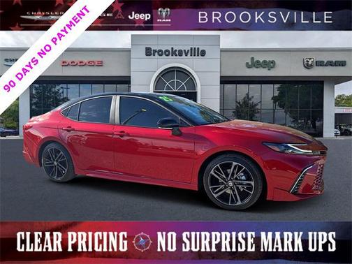 2025 Toyota Camry XSE