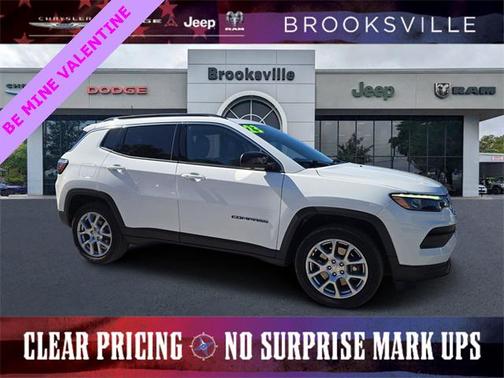 2023 Jeep Compass Latitude Lux