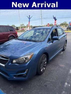 2015 Subaru Impreza 2.0i Sport Limited