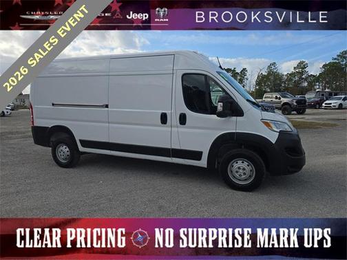 2023 RAM ProMaster 2500 High Roof