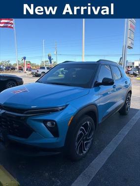 2025 Chevrolet Trailblazer RS