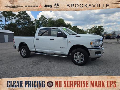 2024 RAM 2500 Big Horn Crew Cab 4x4 6'4' Box