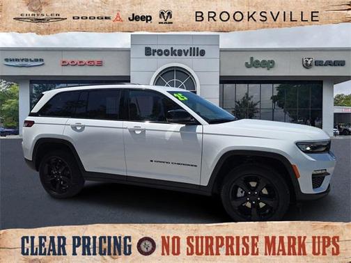 2025 Jeep Grand Cherokee Limited X