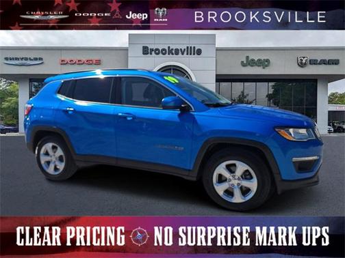 2019 Jeep Compass Latitude