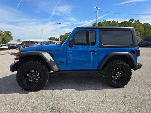 2025 Jeep Wrangler Willys