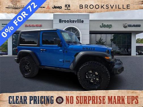 2025 Jeep Wrangler Willys