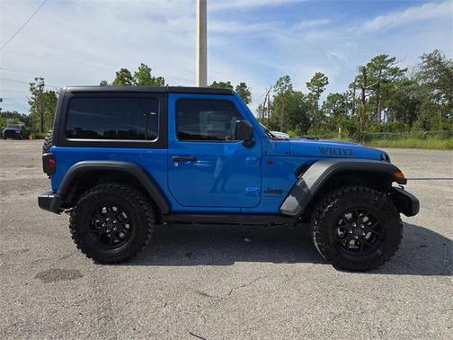 2025 Jeep Wrangler Willys