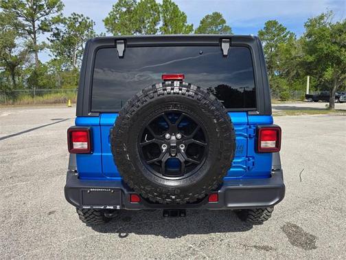 2025 Jeep Wrangler Willys