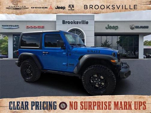 2025 Jeep Wrangler Willys