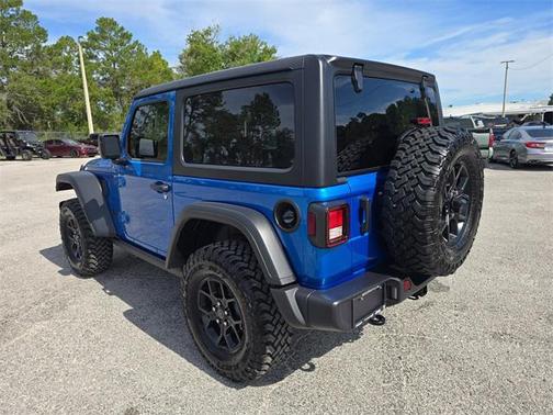 2025 Jeep Wrangler Willys