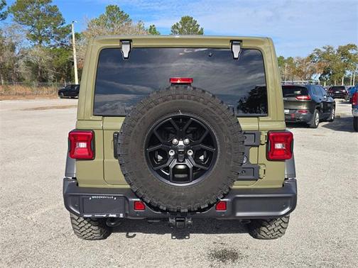 2025 Jeep Wrangler Willys