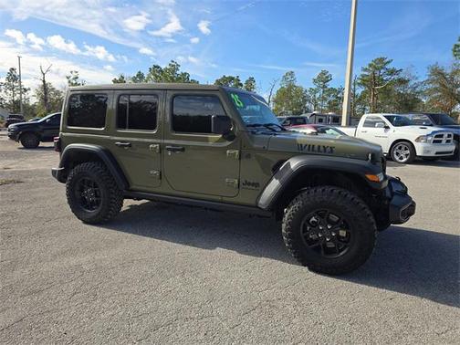 2025 Jeep Wrangler Willys