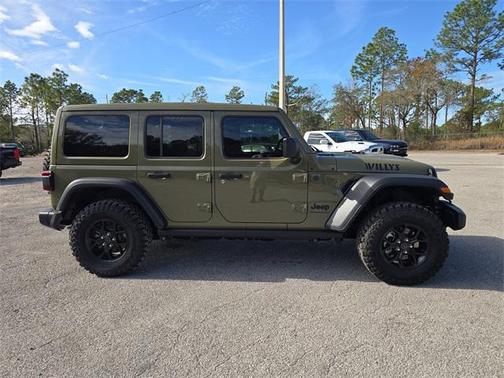 2025 Jeep Wrangler Willys