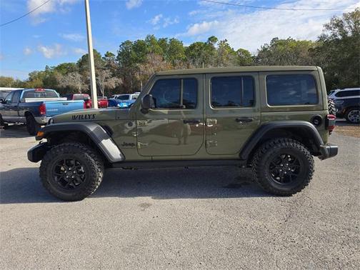 2025 Jeep Wrangler Willys