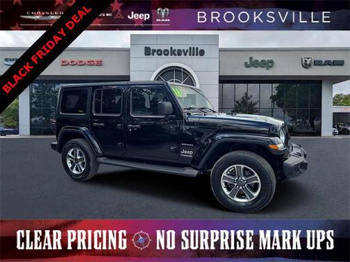 2018 Jeep Wrangler Unlimited Sahara