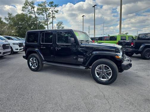 2018 Jeep Wrangler Unlimited Sahara