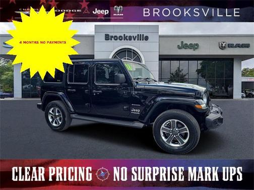 2018 Jeep Wrangler Unlimited Sahara