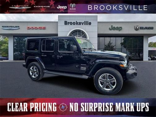 2018 Jeep Wrangler Unlimited Sahara