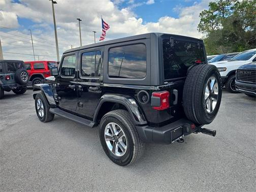 2018 Jeep Wrangler Unlimited Sahara